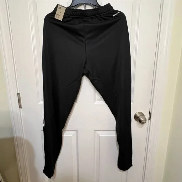 Adidas Men's Track Pant, Size S, Black, GH7305 - Picture 4 of 7